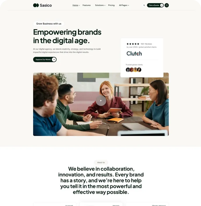 Digital Marketing Agency<br> Landing Pages