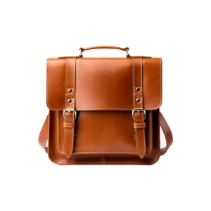 Business school lather bag