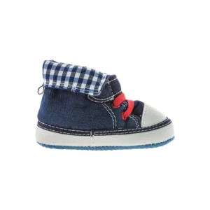 Close-up of baby shoe