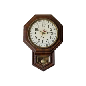 Antique wall clock