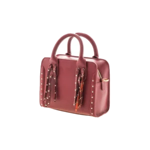 Leather women handbag